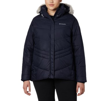 Columbia Ženske Jakne - Peak to Park Insulated Plus Size Tamnoplave | WBCF-36192